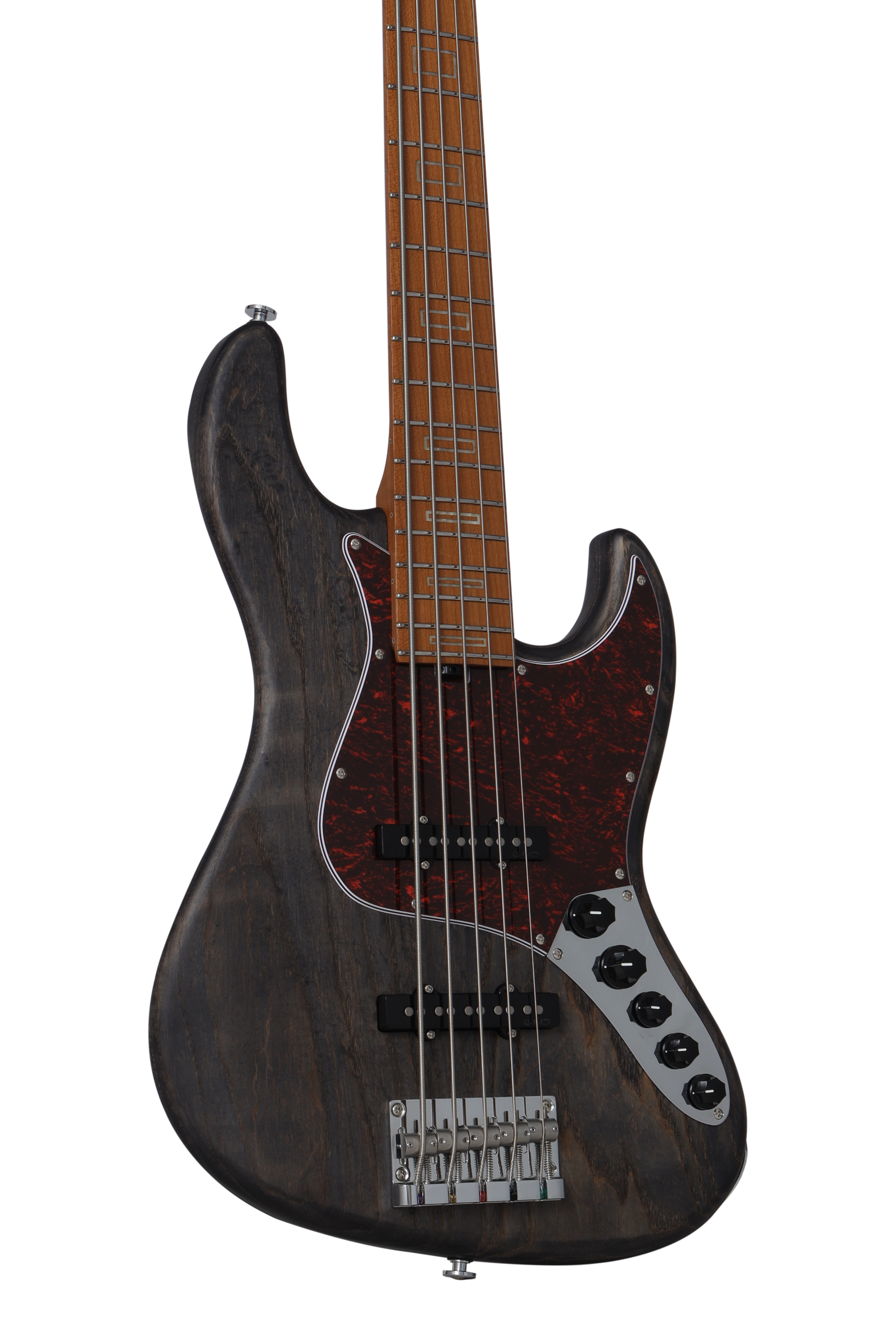KJB5-Deluxe Pro Ash Maple Act  Bass